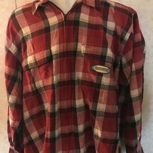Tommy Hilfiger plaid shirt